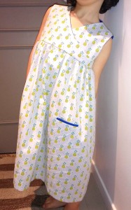 Kaval-Robe fillette