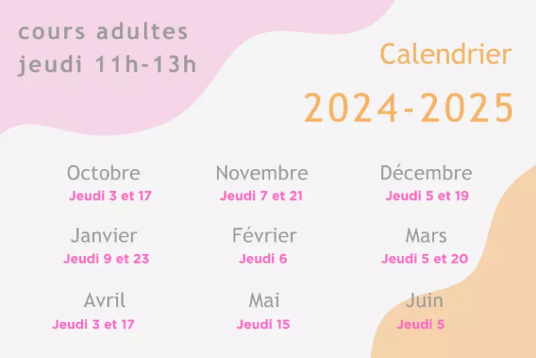 KAV-Calendrier J'peux pas j'ai couture adultes Jeudi 24-25