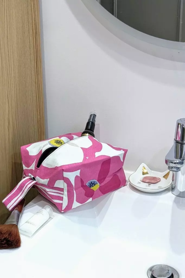 Trousse toilette Rose