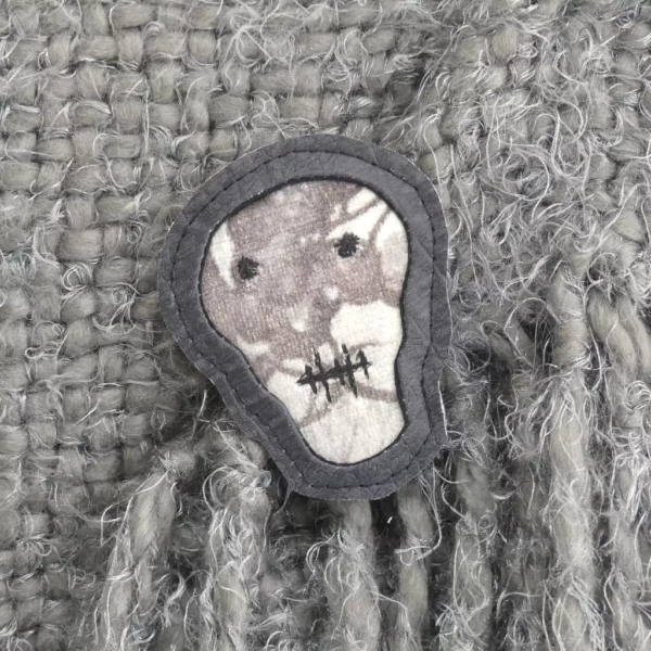 Broche Skull Arbre 1