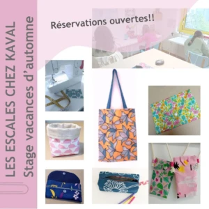 Stage vacances Escale chez Kaval