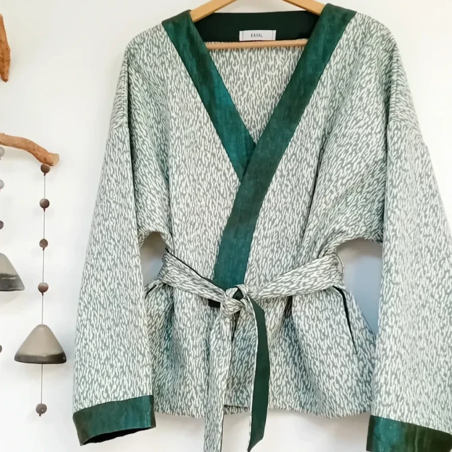 Kaval-Kimono vert 40