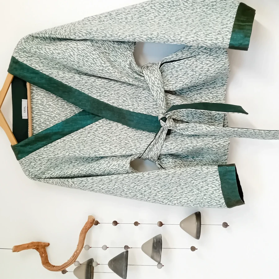 Kaval-Kimono vert 40